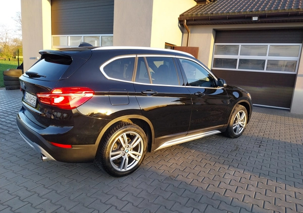 BMW X1 cena 92900 przebieg: 87000, rok produkcji 2016 z Modliborzyce małe 631